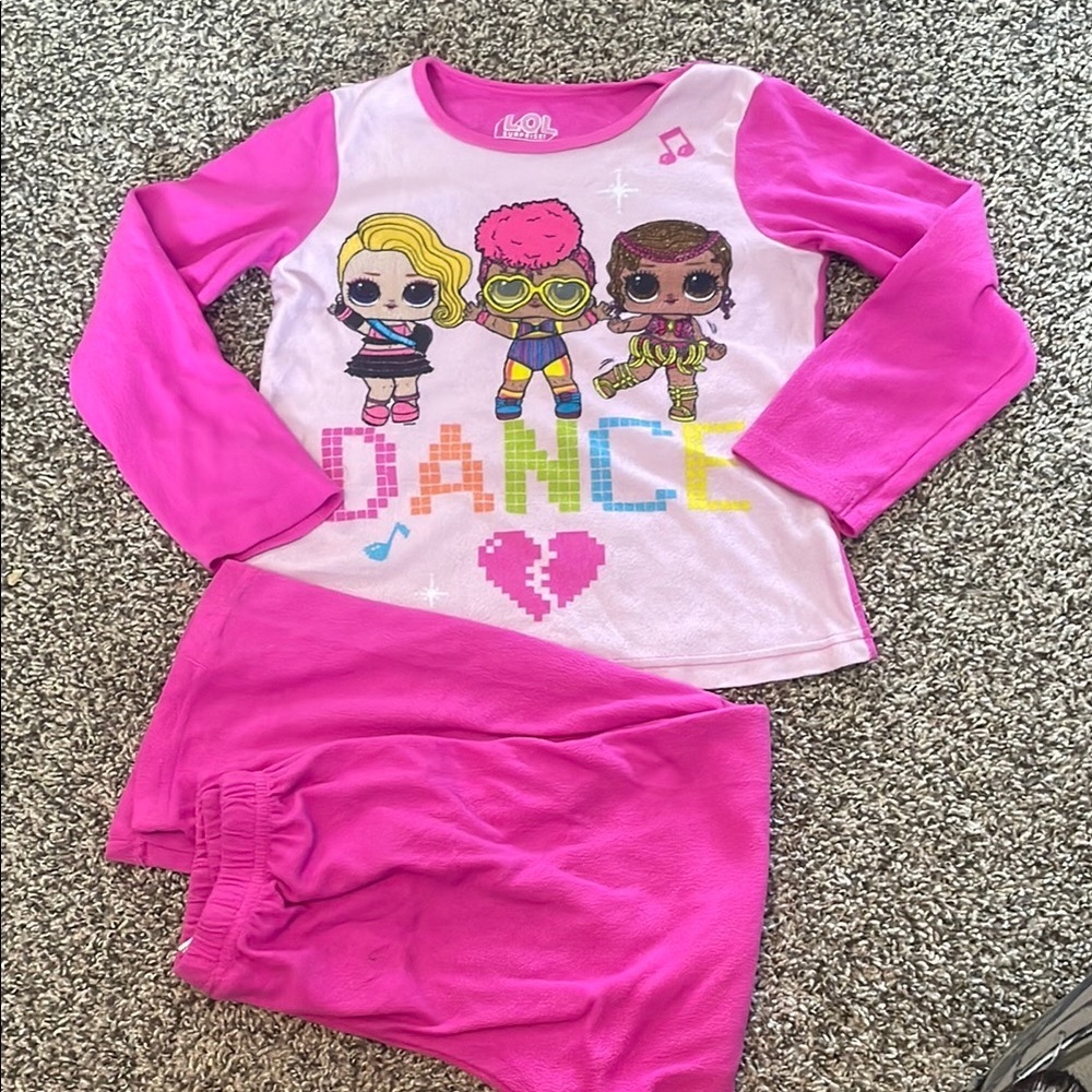 L.O.L. Surprise! Dance Multicolor Kids Pajama Set